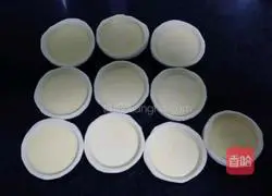 Milk egg tart recipe 6