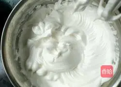 Cranberry Chiffon Cake Recipe Illustration 5