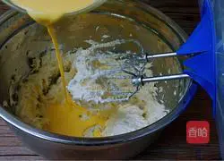 Illustration of how to make vanilla cookies 9