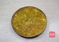 Illustration of how to make sweet and sour pineapple pie 13