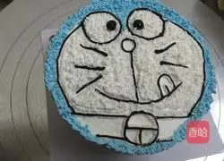 Illustration of how to make Jingle Cat Cake 11