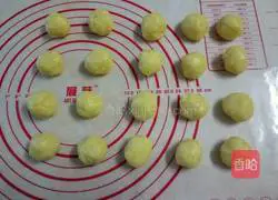 Illustration of how to make margarita cookies 8