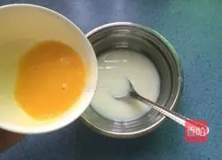 Illustration of how to make cream-free banana tart 4