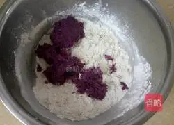 Purple potato cake recipe 3
