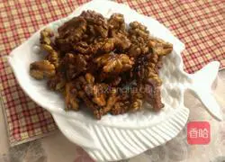 How to make shredded walnuts Illustration 5