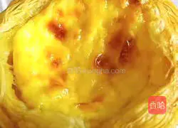 Portuguese Egg Tart Recipe Illustration 12