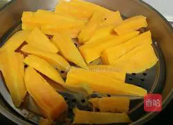 Cheese Baked Sweet Potato Recipe Illustration 4