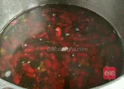 Illustration of how to make bean paste stuffing 6