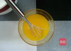 Illustration of how to make coconut biscuits (shredded coconut biscuits) 3