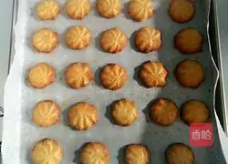 Illustration of how to make milk cookies 6