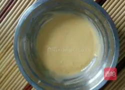 Illustration of how to make chiffon cake 4