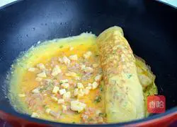 Cheese Thick Egg Roast Recipe Illustration 11