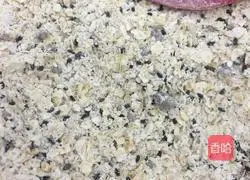 Coarse grain biscuits~Sesame oatmeal biscuits (vegetable oil version) recipe 1