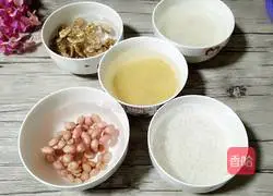 Illustration of how to make puzzle walnut porridge 2