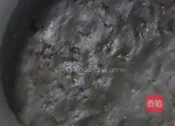 Mango Mousse Cake Illustration of how to do it 2