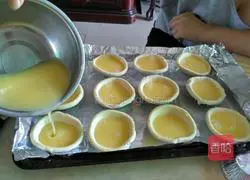 Illustration of homemade egg tarts 7