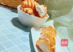 Illustration of how to make delicious cream puffs 9