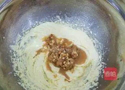 Illustration of how to make peanut butter cookies 8