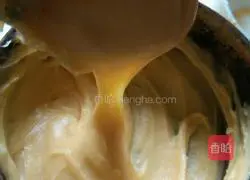 Cream Illustration of how to make puffs 5