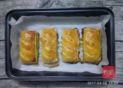 Thousand-feuille banana pie recipe 10