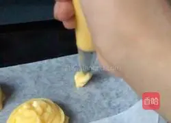 Illustration of how to make puff shells 9