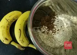 Illustration of how to make crispy oatmeal cookies 1