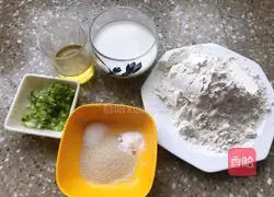 Illustration of how to make chive soda crackers 1