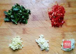 Illustration of how to make steamed pumpkin 2