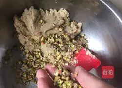 Illustration of making butter biscuits 11