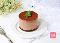 Chocolate Mousse Cake Recipe Illustration 14