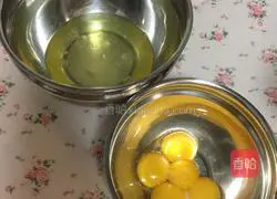 Illustration of how to make chocolate cake 1