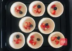 Recipe for berry egg tart without evaporated milk 5