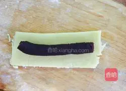 Illustration of how to make bean paste cake 5