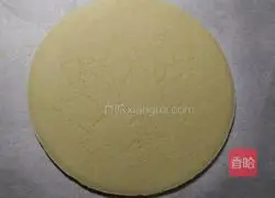 Illustration of how to make pattern biscuits 4