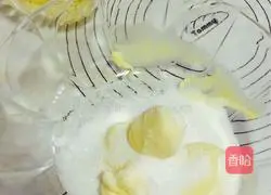 Illustration of how to make coconut cookies 3