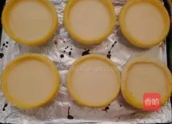 Portuguese Egg Tart Recipe Illustration 8