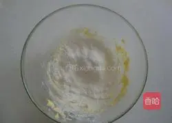 Illustration of how to make crispy puffs 2