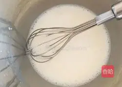 Illustration of how to make berry tart without evaporated milk 1