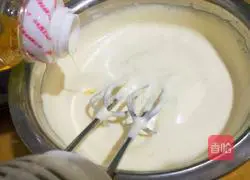 Illustration of making briquette cake 4