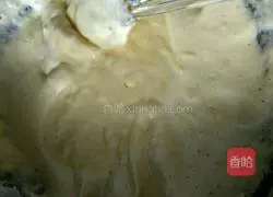 Honey Illustration of how to make small cakes 6