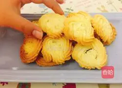 Illustration of how to make milk cookies 10