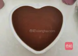 Cherry Mousse Cake Recipe Illustration 8