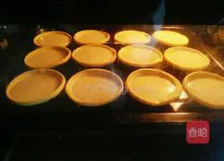 Illustration of how to make egg tarts 6
