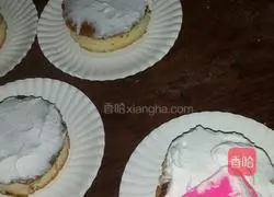 Illustration of how to make model cake 7