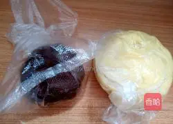 Illustration of how to make plaid biscuits 8