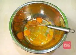 Illustration of how to make clear water cake 3