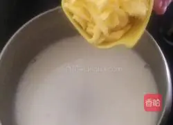 Illustration of how to make puffs 2