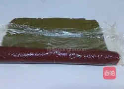 Illustration of how to make circle cookies 11