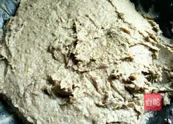 Illustration of making double bean paste 9