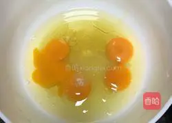 Honey sesame chocolate bean cake Practice illustration 2